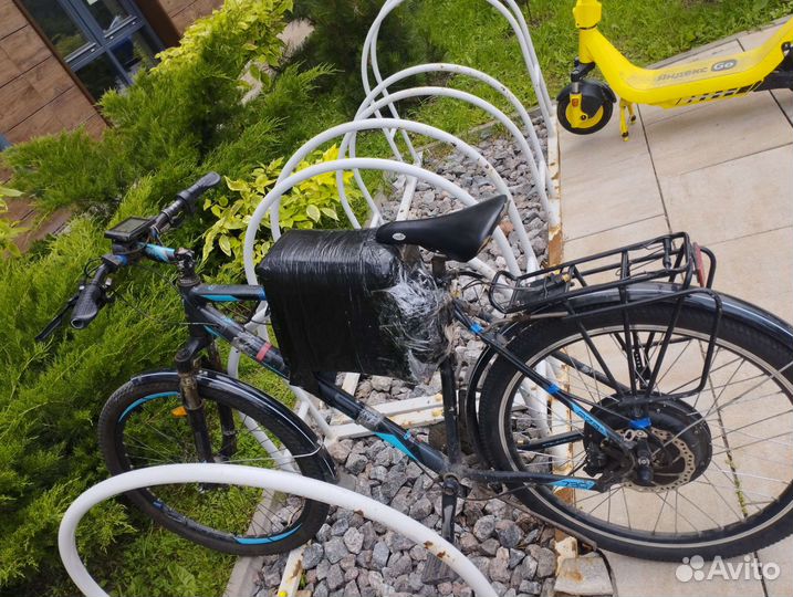 Электровелосипед бу