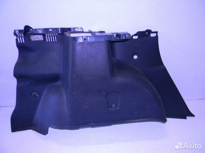 Обшивка багажника Duster 2012