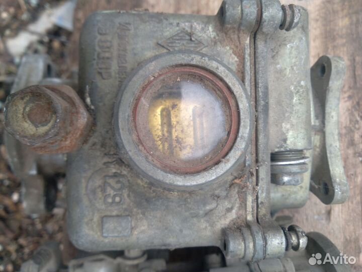 Карбюратор УАЗ 129 и карбюратор 124 м