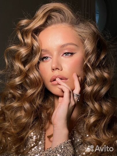 Свадебные прически, укладки, образ в 4 руки