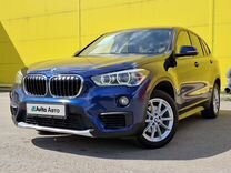 BMW X1 2.0 AT, 2017, 60 000 км, с пробегом, цена 2 830 000 руб.