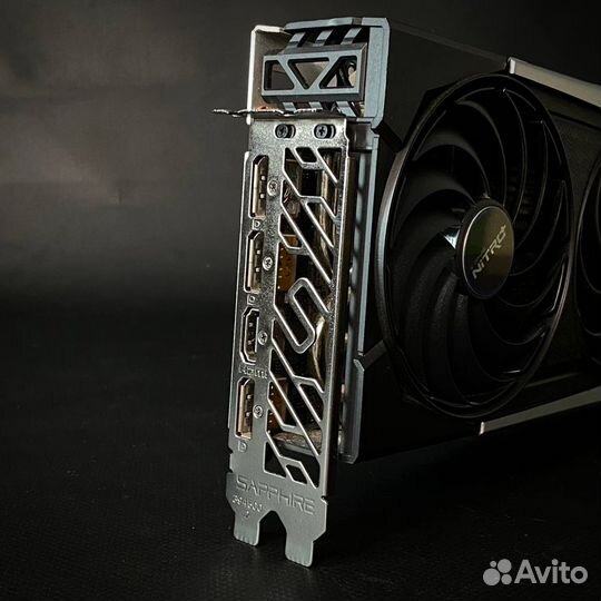 Видеокарта Sapphire RX 6700 XT Nitro+ OC Gaming 12