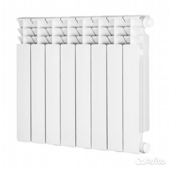 Радиатор биметаллический Radena 500/85, 8 секций