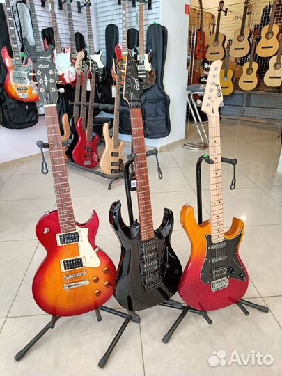 Электрогитары