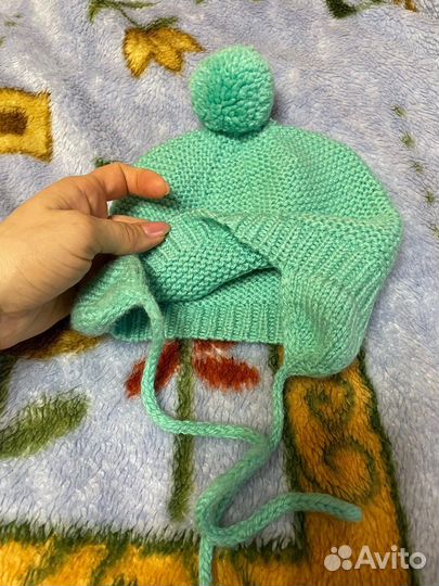 Шапочка детская