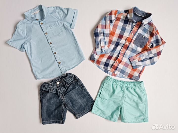 Пакет одежды для мальчика 92 98 H&M