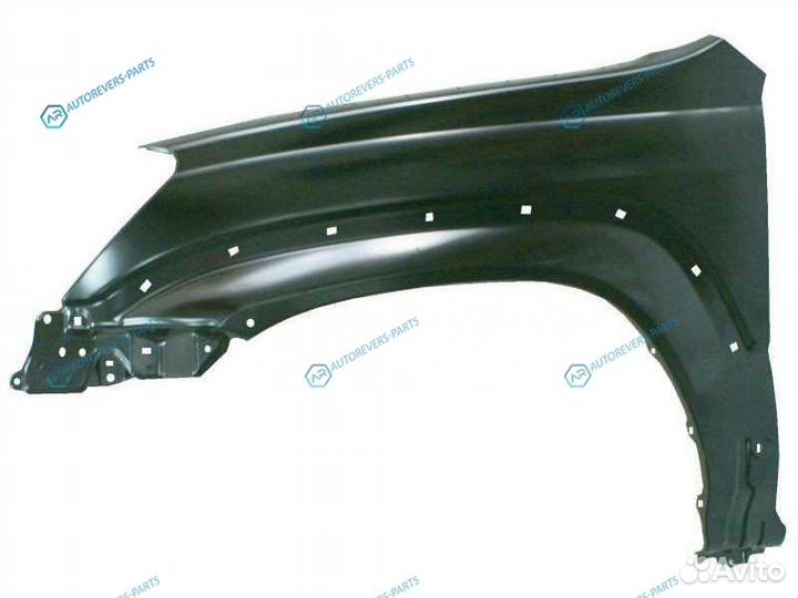 ST-TY911-016-2 Крыло lexus GX470 02-07 LH (пр-во Т