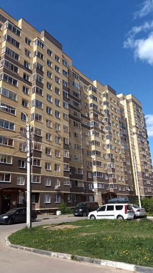 2-к. квартира, 57 м², 5/12 эт.