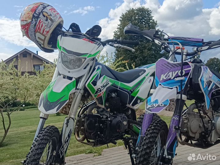 Питбайк Bse ex125e