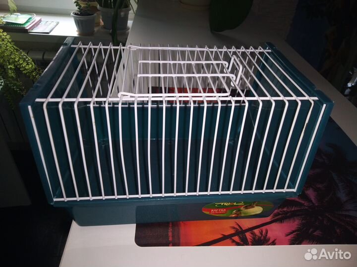 Клетка переноска для грызунов