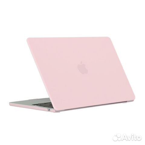 Чехол для MacBook Air 13 2022 матовый роза