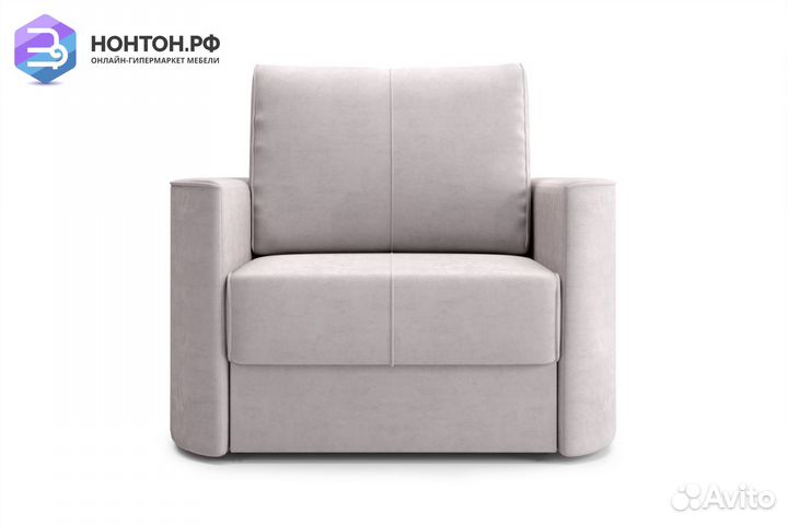 Кресло еврокнижка Колибри бежевое