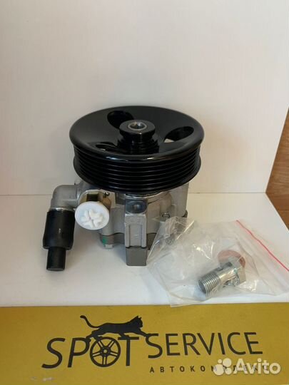 Насос гур chevrolet cruze 1.6 F16D4 (6 ручьев)