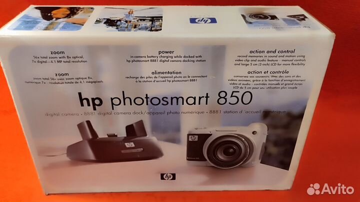 Фотоаппарат Hp