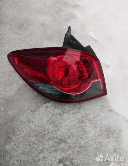 Фонарь задний (1) шт Chevrolet cruz хэтчбек