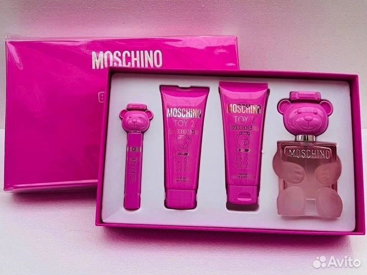 Подарочный набор парфюма Moschino toy 2 bubble