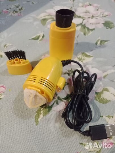 Мини USB пылесос для клавиатуры