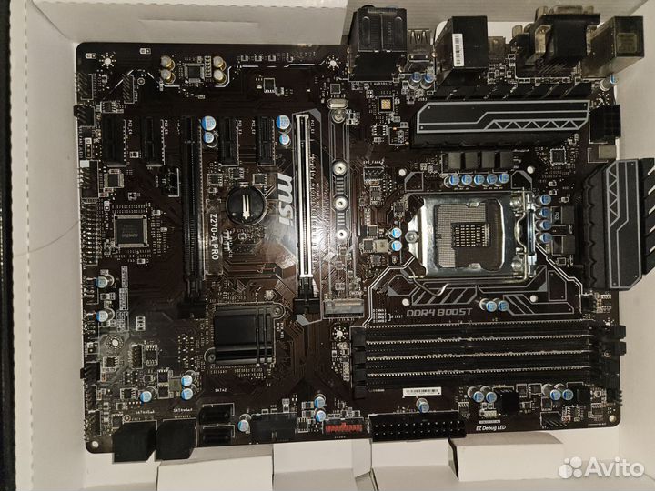 Платы z270 на запчасти