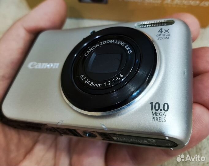 Цифровой фотоаппарат canon powershot