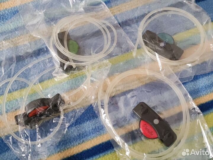 Комплект: рулетка, игрушка, мигающие ошейники