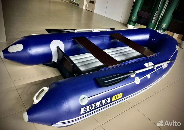 Лодка пвх Solar(солар) 330 оптима б/у