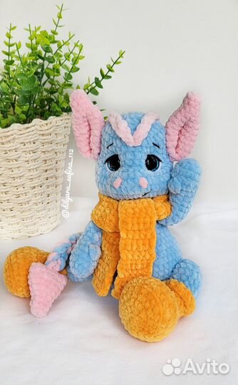 Дракончик мягкая игрушка