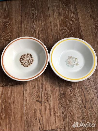 Тарелки СССР