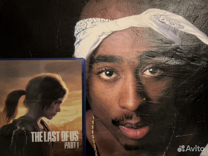 The last of us part 1 ps5 диск