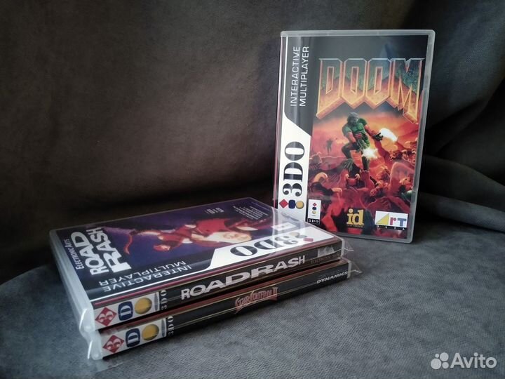 Игры Panasonic 3DO