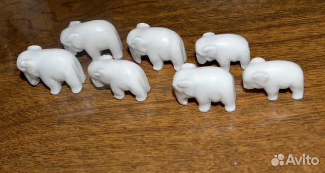 Полный набор слоников