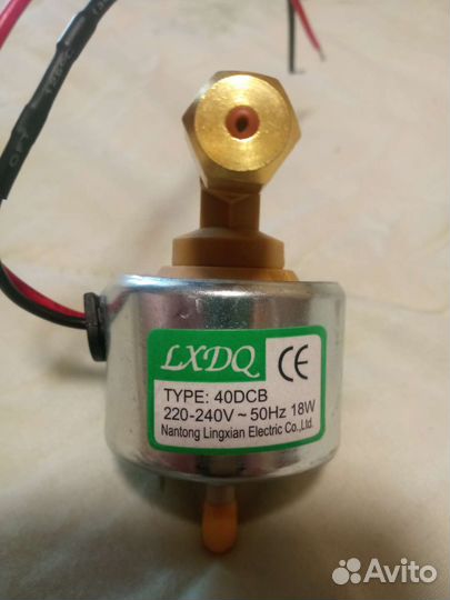 Помпа для дыммашин 18 вт