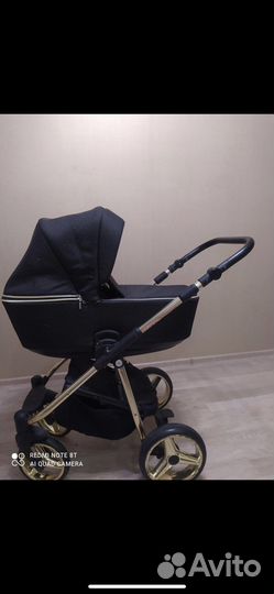 Коляска 2 в 1 adamex