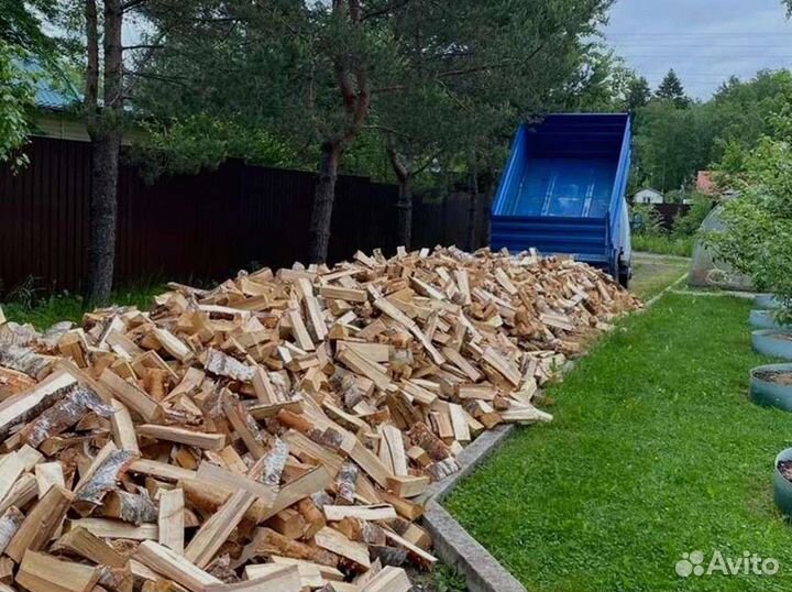 Дрова березовые. Качественные
