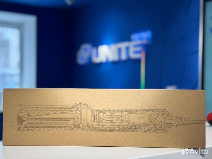 Выпрямитель Dyson Airstrait HT01 pbrc Синий/Медь