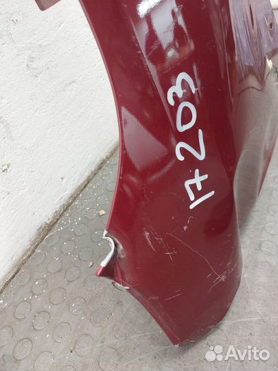 Крыло Chevrolet Trailblazer, 2021