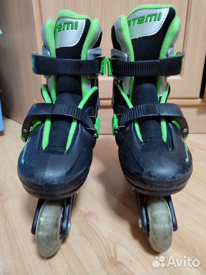 Ролики детские раздвижные р.30-33