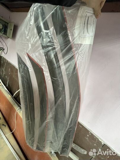 Дефлекторы окон lexus