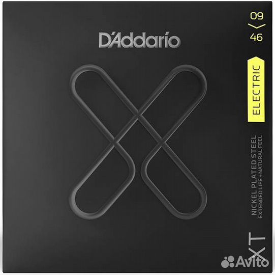 D'Addario XTE0946 струны для электрогитары