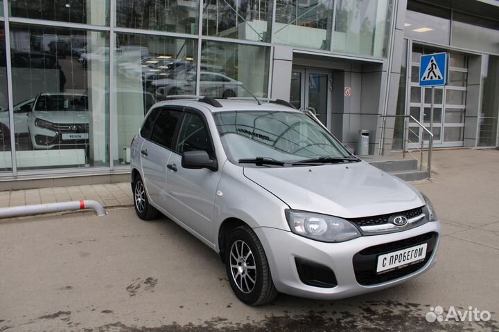 LADA Kalina 1.6 AT, 2018, 121 000 км