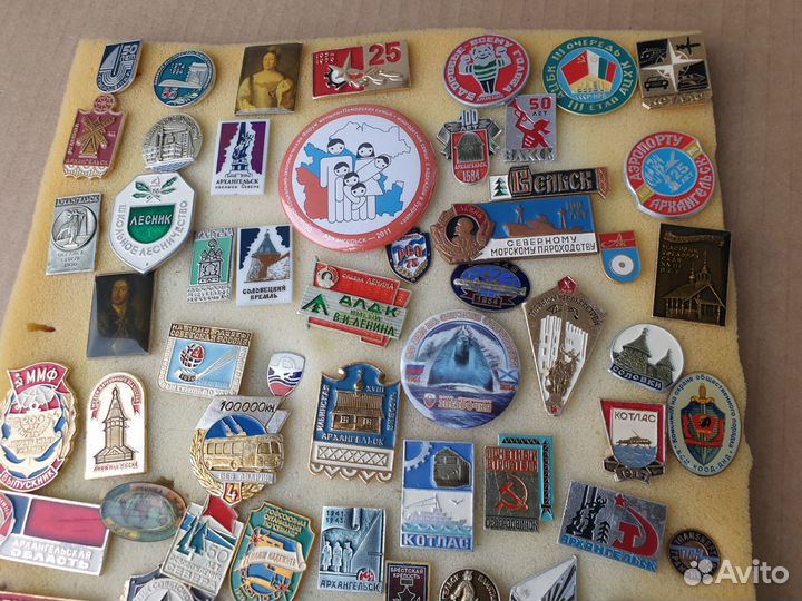 Значки СССР