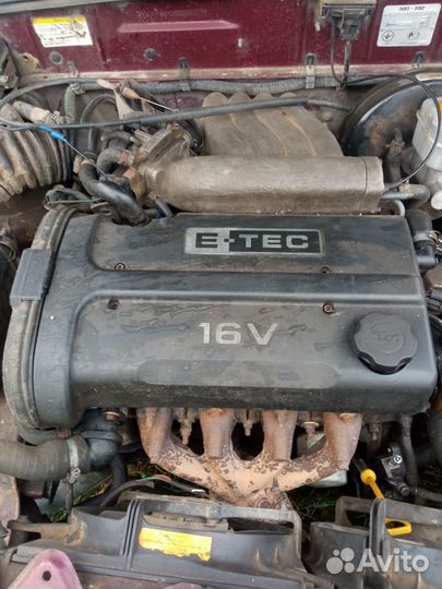 Разбор chevrolet lanos 1.5