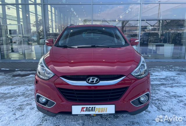 Hyundai ix35 2.0 AT, 2015, 72 903 км