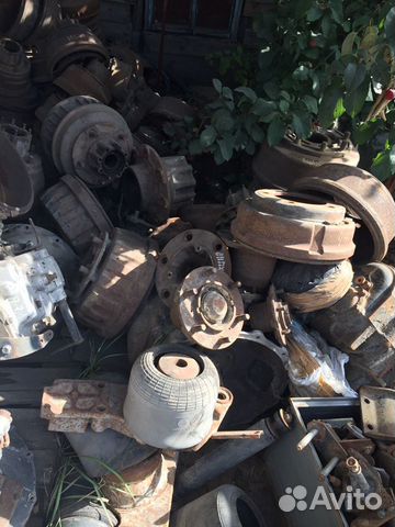 Барабан тормозной митсубиси фусо 6D17