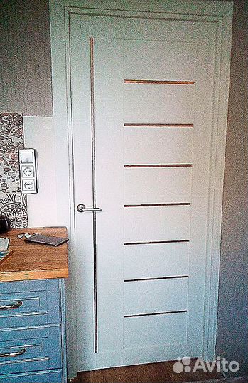 Двери межкомнатные с установкой