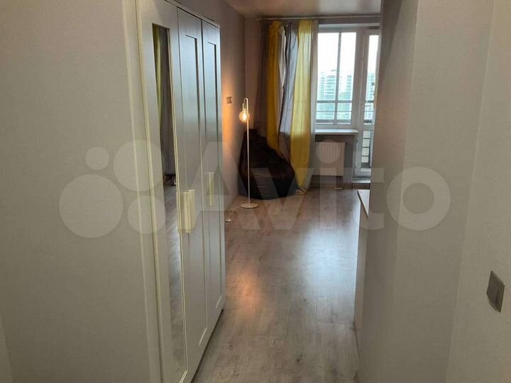 Квартира-студия, 24 м², 18/27 эт.