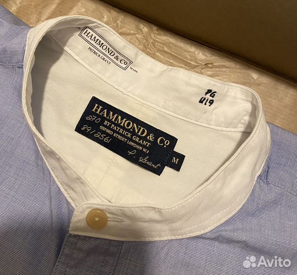 Рубашка Hammond&Co