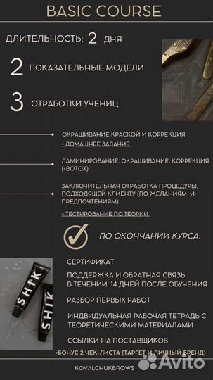 Обучение бровист