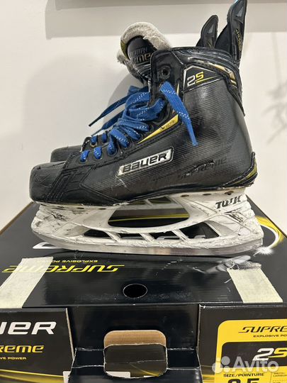 Хоккейные коньки bauer 2s р. 43