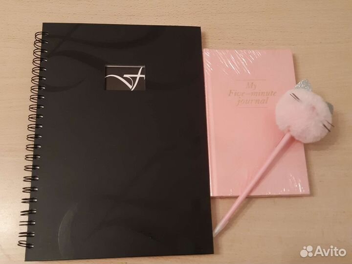 Ежедневник 5 минут и тетрать А4