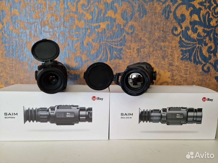 IRay Saim SCP 19W/ SCL 35W/ SCL 25W тепловизор